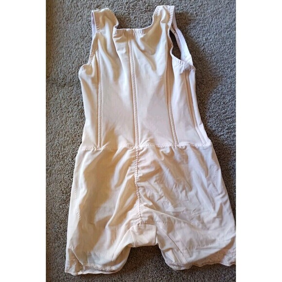 Ardyss Boman Shapewear Original Body Magic Size 46 Beige Compression Boning - Picture 2 of 10